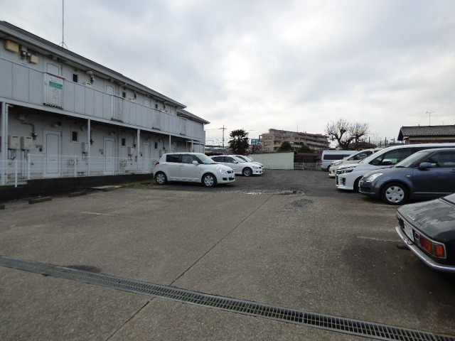 駐車場　★敷地内の駐車場です★