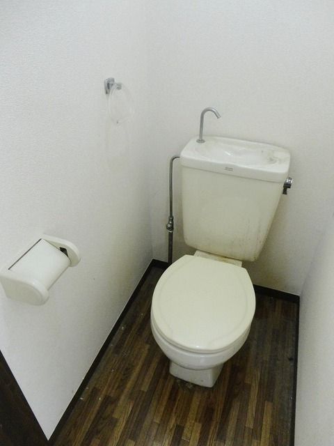 トイレ　★お部屋探しは株式会社タウンハウジング東京まで★