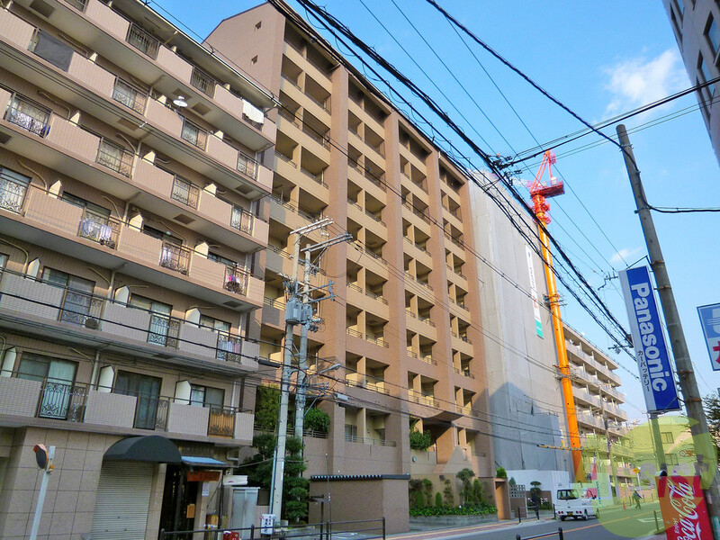 建物外観　吹田市垂水町【プルミエールメゾン江坂】
