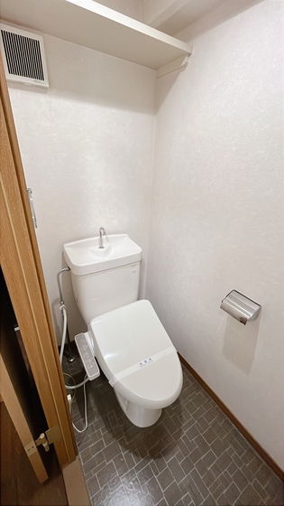 トイレ　他号室のお写真です