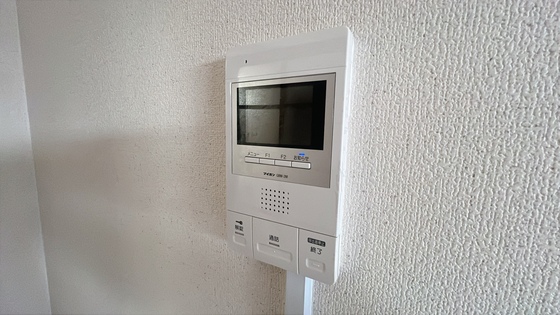 セキュリティ　他号室のお写真です