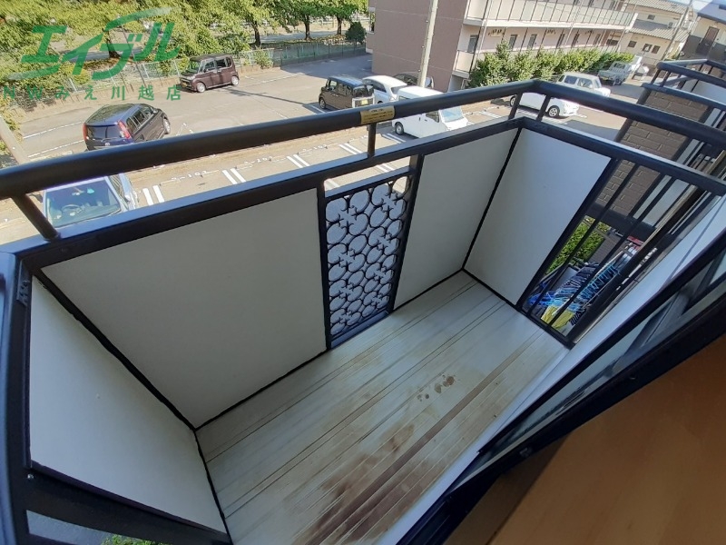 バルコニー　反転タイプ参考写真