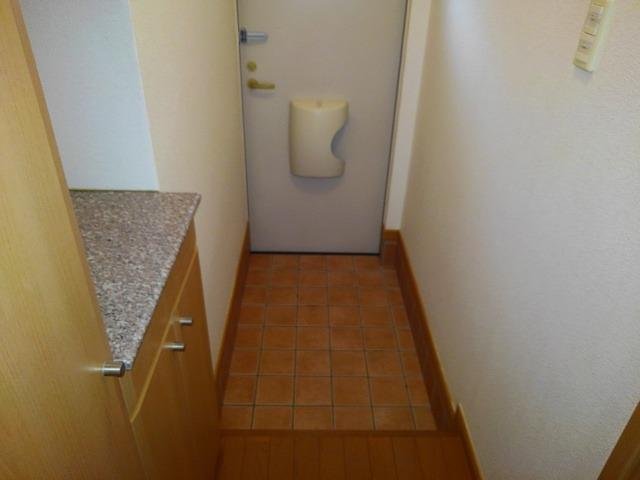 玄関　ゆったりとした玄関です