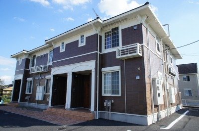 建物外観　おしゃれな外観です