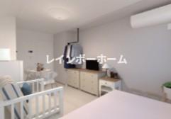 居室・リビング　家具家電はイメージです。