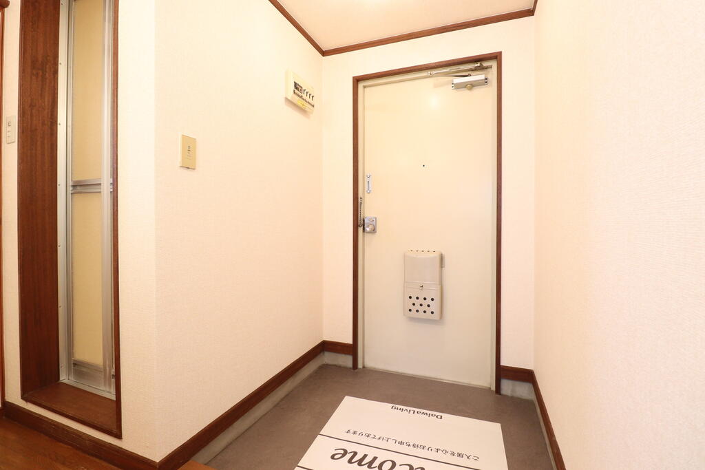 玄関　広くて使いやすい玄関♪