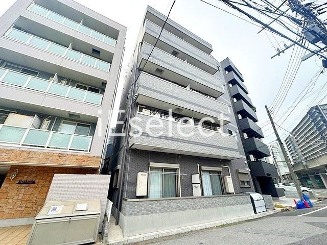 建物外観　京成千葉中央駅まで徒歩3分の立地