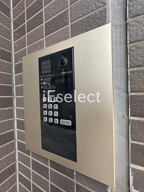 セキュリティ　TVモニター付きオートロック物件