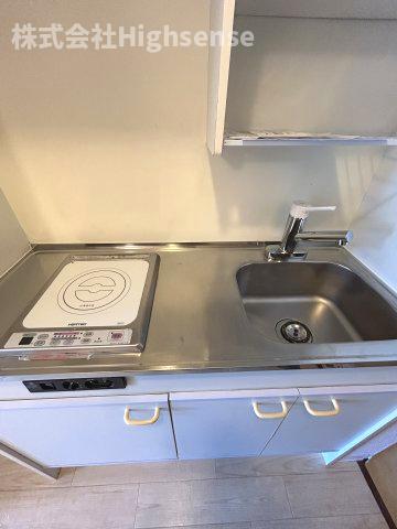 キッチン　きれいなキッチンです