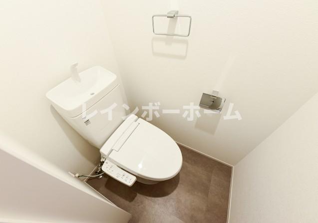 トイレ　同仕様施工写真