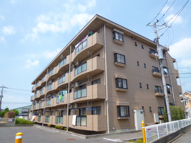 建物外観　ＲＣ造のマンションです♪