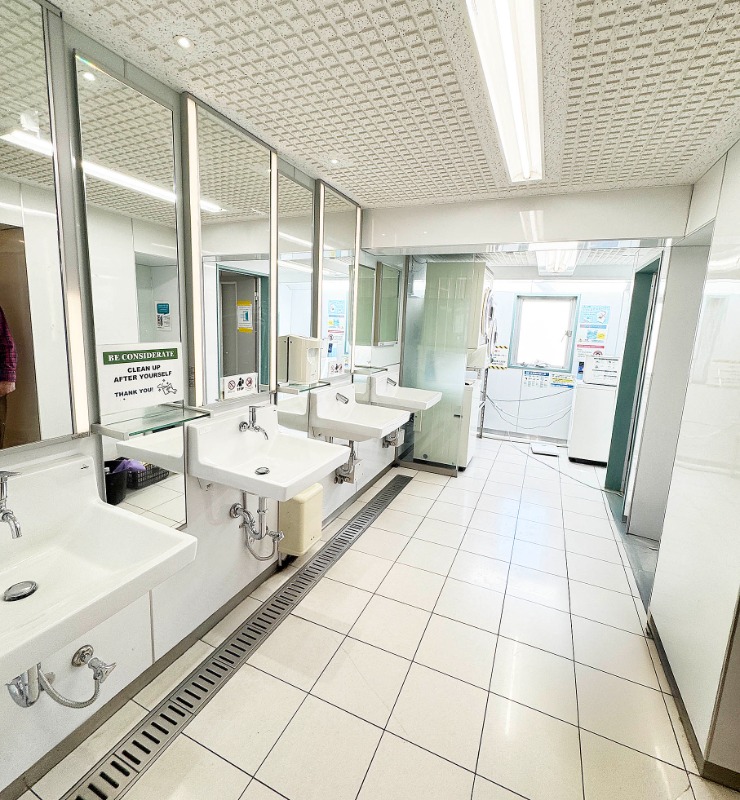 洗面設備　洗面台