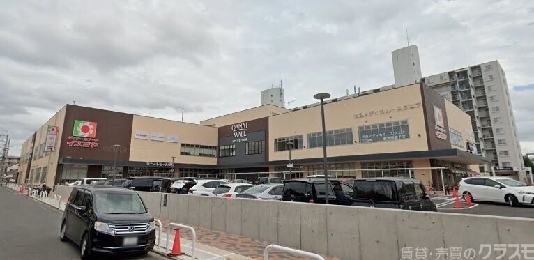 スーパー　デイリーカナートイズミヤ伏見店（スーパー）まで348m