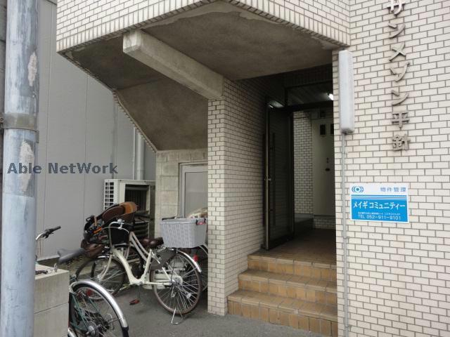 エントランス　エントランス部分