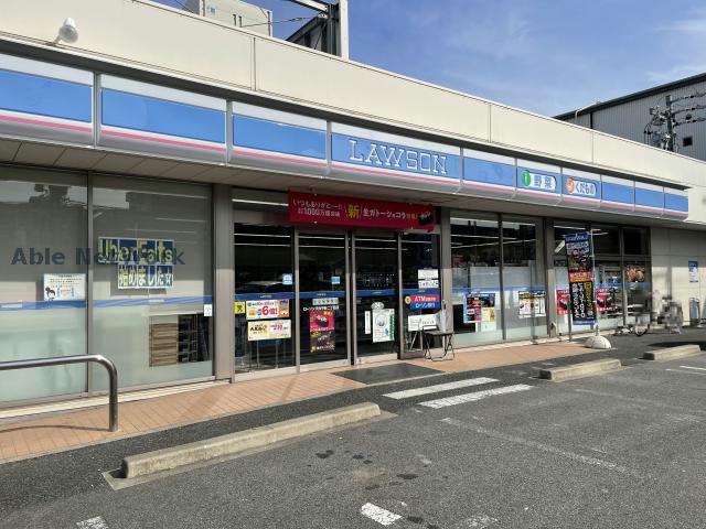 コンビニ　ローソン天白平針二丁目店（コンビニ）まで302m