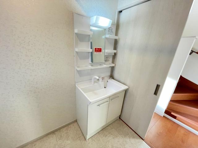 洗面設備　洗面・脱衣