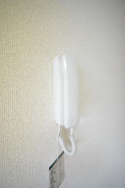 セキュリティ　☆訪問者も顔を見ないで対応できます☆