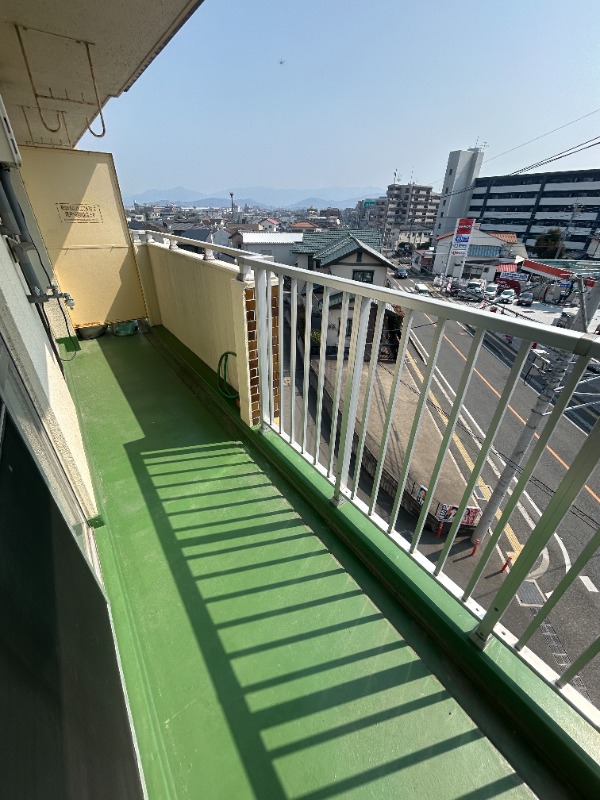 バルコニー　別号室