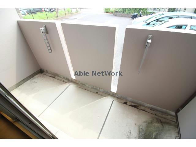 バルコニー　103リフォーム中