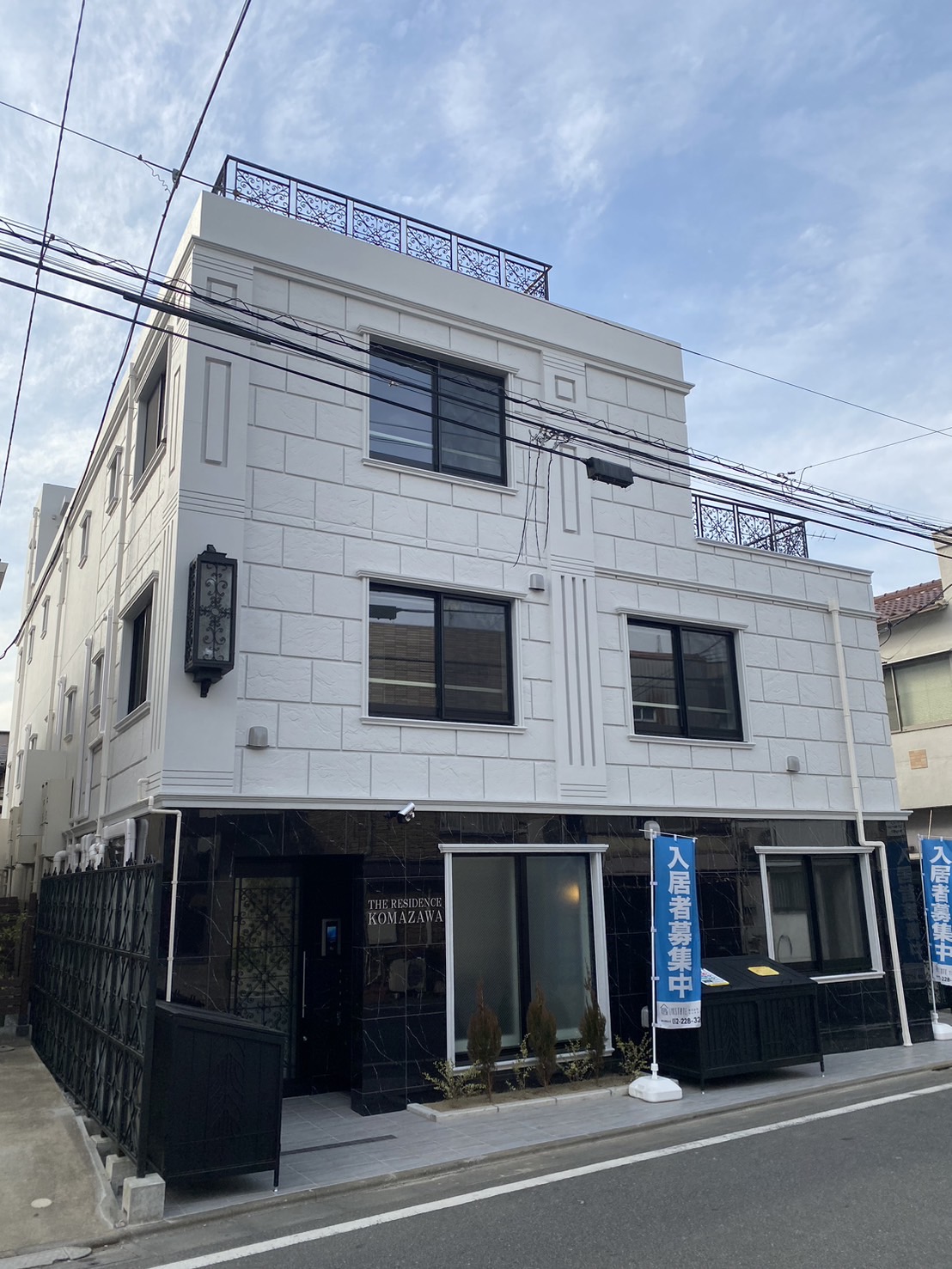 建物外観