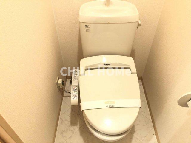 トイレ　当社、チルホームのHPもご覧ください(^^)/物件情報多数♪