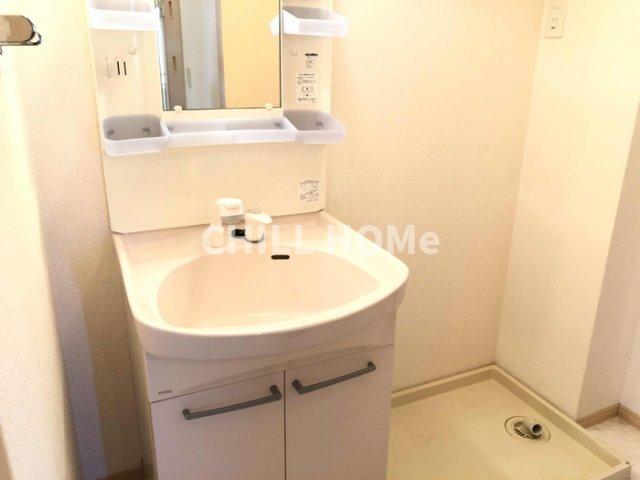 洗面設備　当社、チルホームのHPもご覧ください(^^)/物件情報多数♪