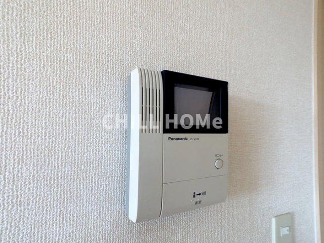 セキュリティ　当社、チルホームのHPもご覧ください(^^)/物件情報多数♪