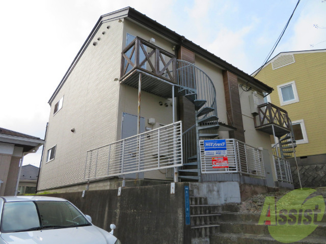 建物外観　仙台市青葉区小松島「ソラーナ」