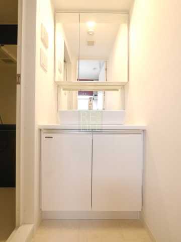 洗面設備　ALTERNA神楽坂II(別部屋参考画像)