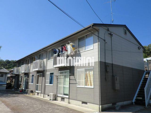 建物外観　南向きの日当たりの良い外観です。