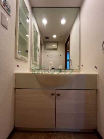 洗面設備　アートコート早稲田戸山公園