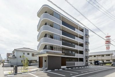 建物外観　外観も気になるポイント