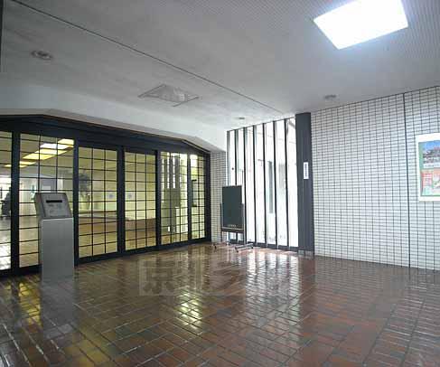 セキュリティ　オートロックも堂々としています。