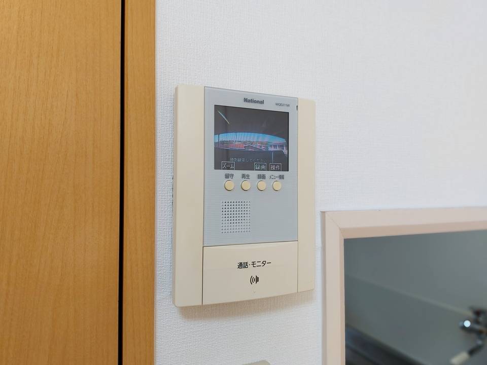 セキュリティ　TVモニターホン