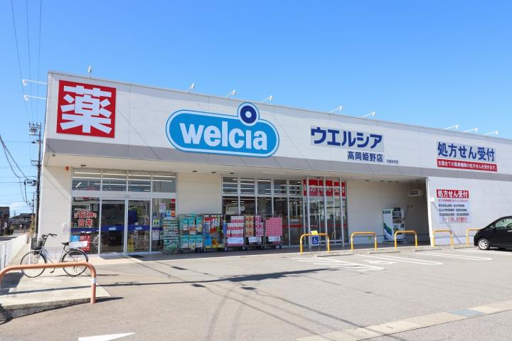 ドラックストア　ウエルシア高岡姫野店（ドラッグストア）まで691m