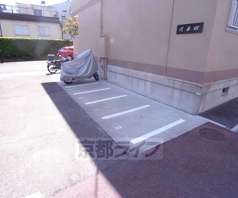 その他共有部分　バイクも置けます