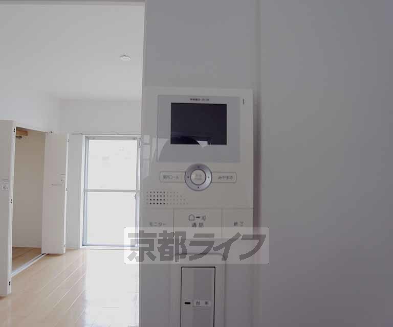 セキュリティ　ＴＶフォンで、来客チェック