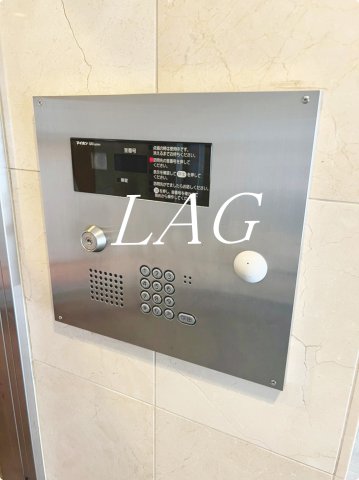 セキュリティ　オートロックです。