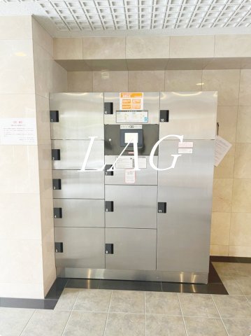 その他共有部分　宅配ボックスです。