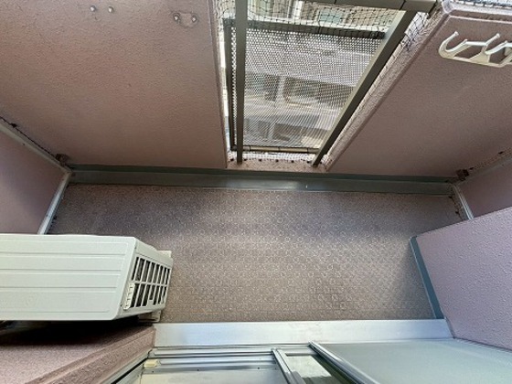 バルコニー　※別部屋の写真です