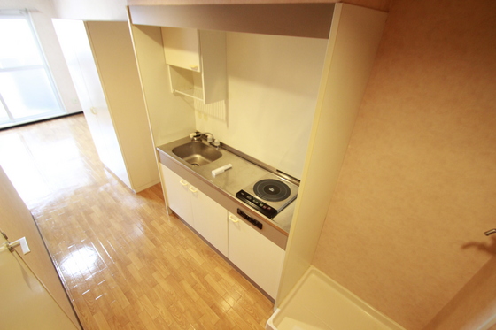 キッチン　※別部屋の写真です