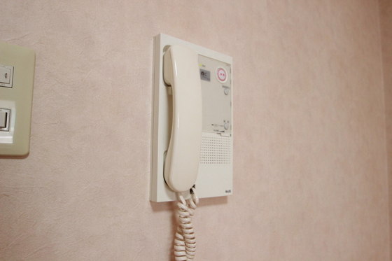 セキュリティ　※別部屋の写真です