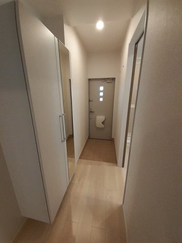 玄関　きれいな玄関です