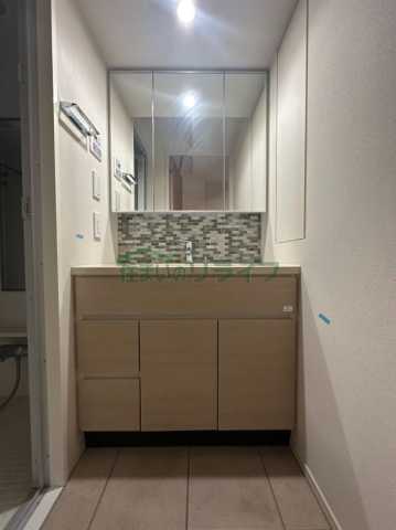 洗面設備　スカイラウンジ