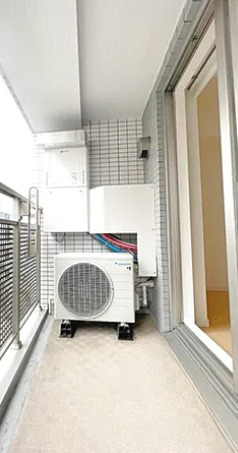 バルコニー　※別部屋の参考写真です。