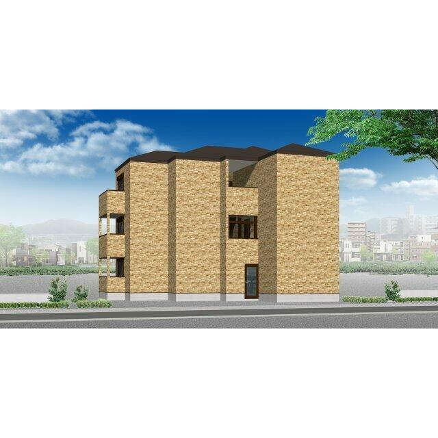 建物外観　※パース