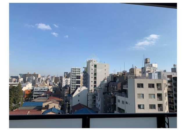 眺望　D-room早稲田