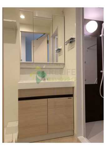 洗面設備　D-room早稲田