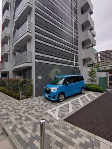 駐車場　メインステージ板橋EAST