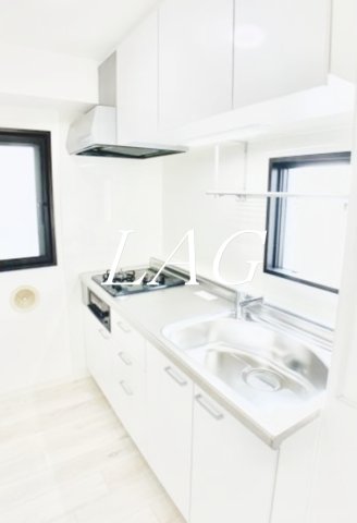 キッチン　キッチンです。